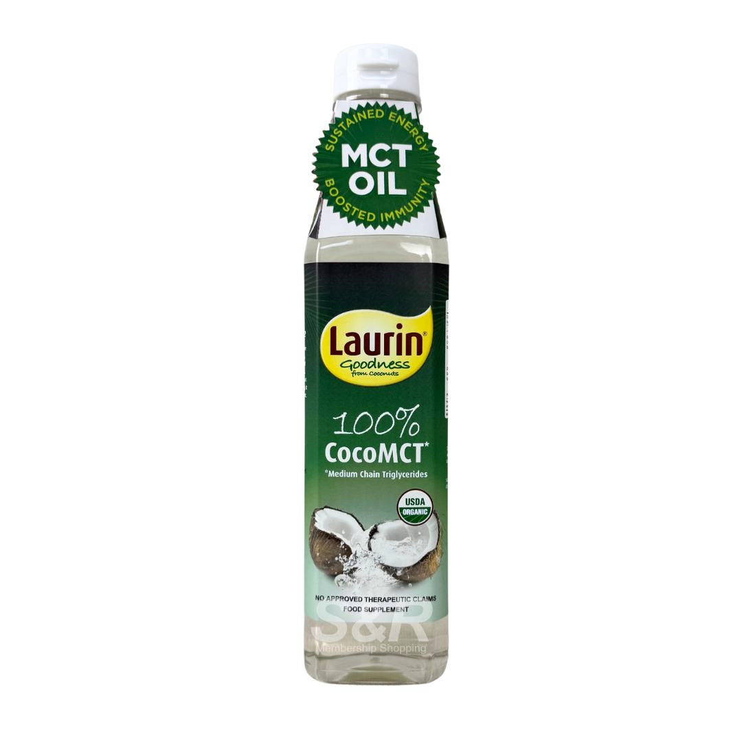 Laurin 100% Coco MCT Oil 500mL Laurin 100% Coco MCT Oil 500mL